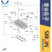 mobis head assy-cylinder for diesel engine d4fd 2012-23